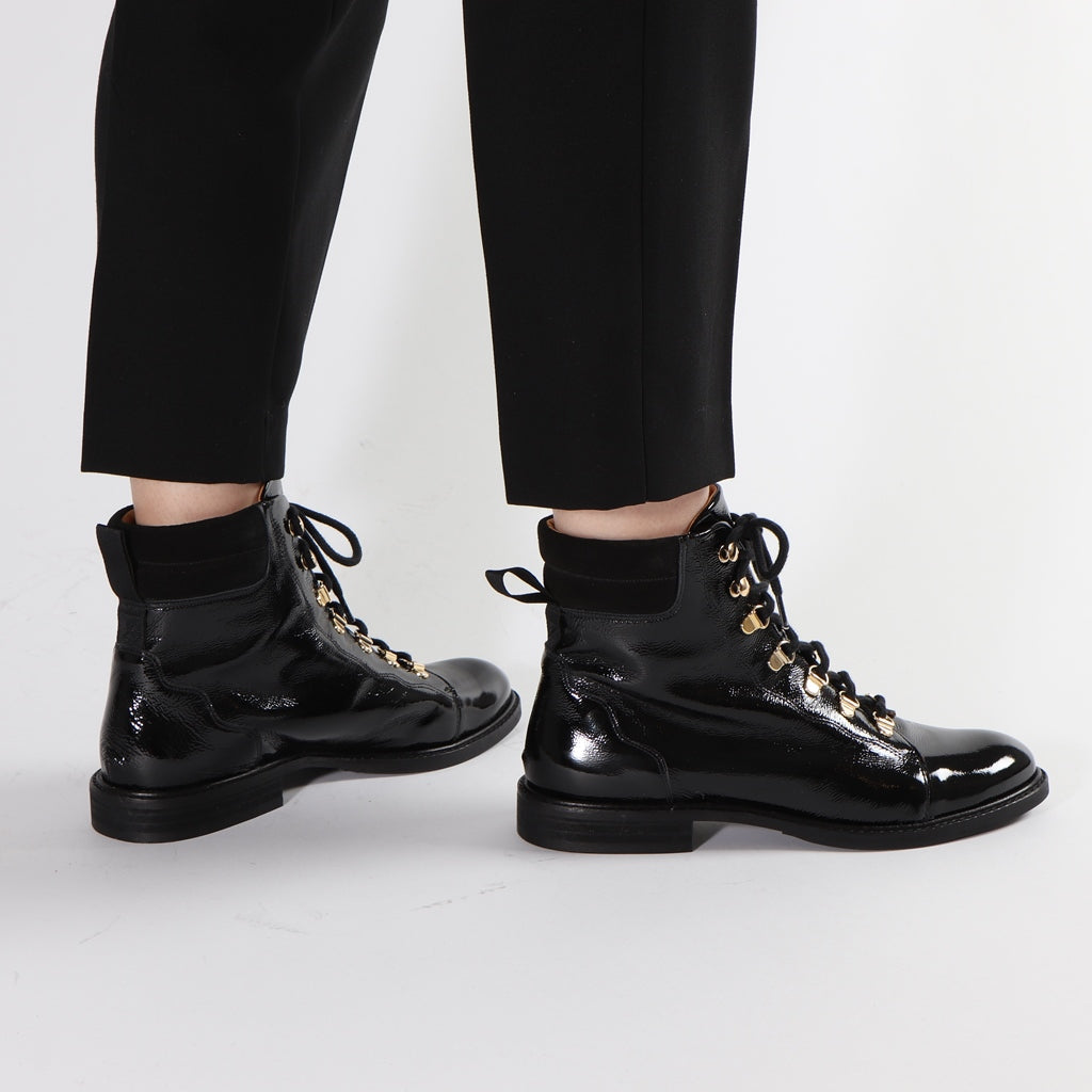 Vigga Wrinkle Black - Emma Go Shoes