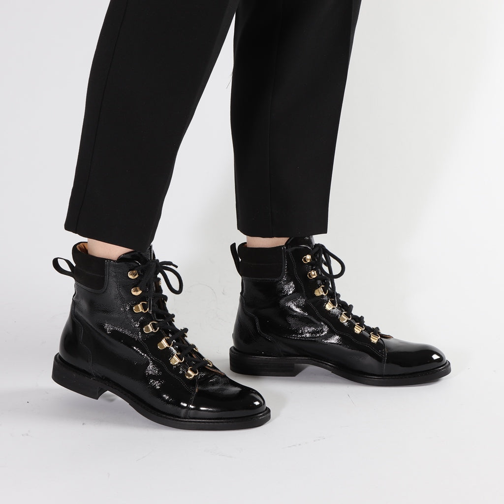 Vigga Wrinkle Black - Emma Go Shoes