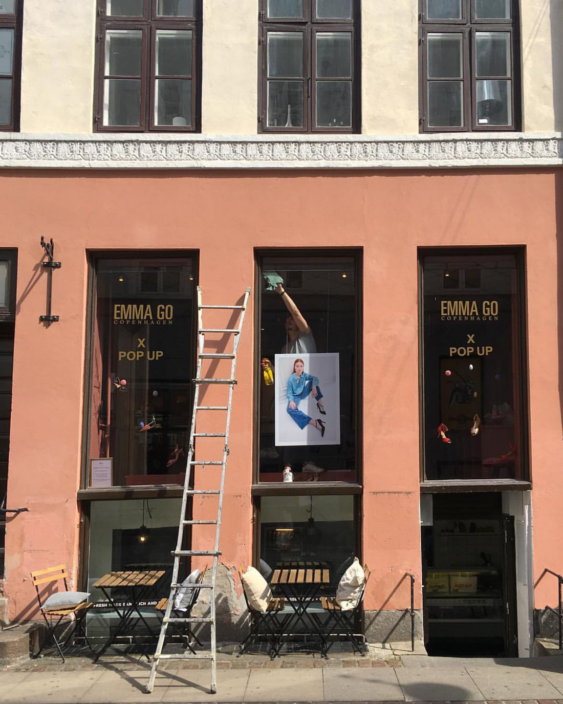 Copenhagen Summer Pop Up Store