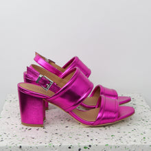 Load image into Gallery viewer, AMELIA Metal Hot Pink
