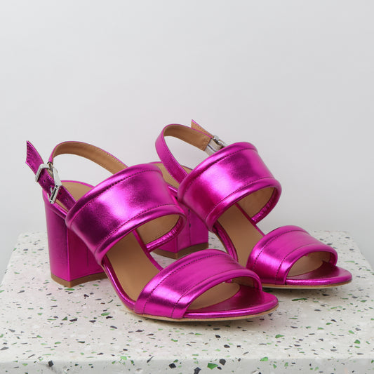 AMELIA Metal Hot Pink