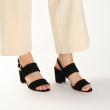 Load image into Gallery viewer, AMELIA Suede Black - last pairs 35, 36, 39 - Emma Go Shoes
