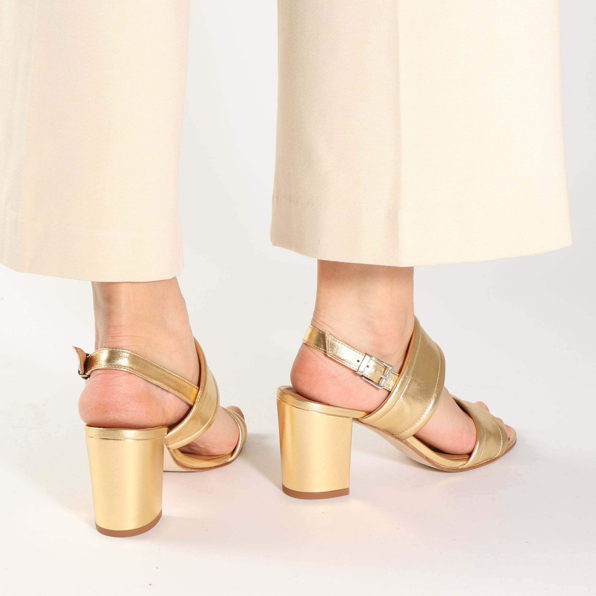 AMELIA Nappa Gold - Emma Go Shoes