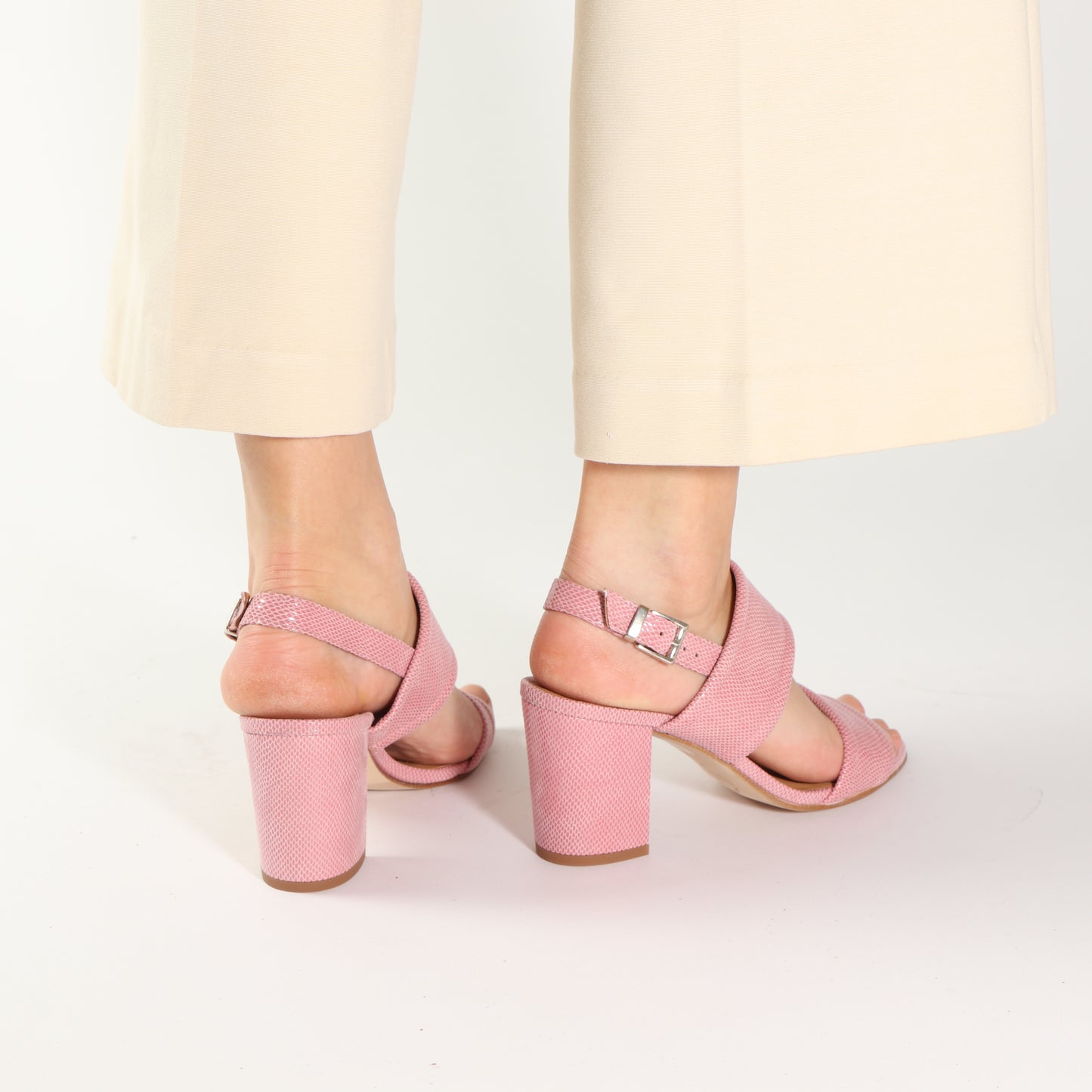 AMELIA Viper Pink - last pair 38 - Emma Go Shoes