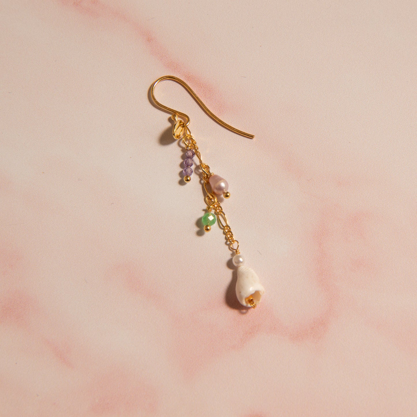 Annika Ocean Earring