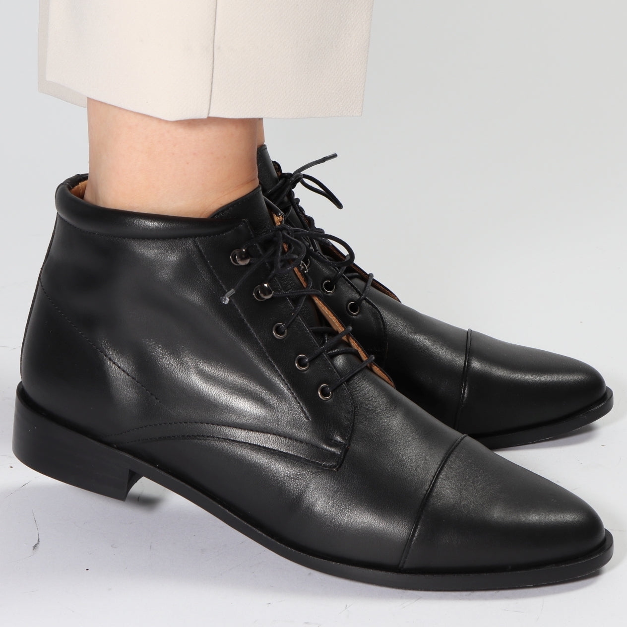 Ashley Calf Black - Emma Go Shoes