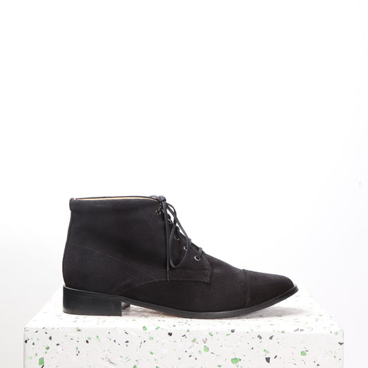 Ashley Suede Black - last pairs 36, 37 - Emma Go Shoes