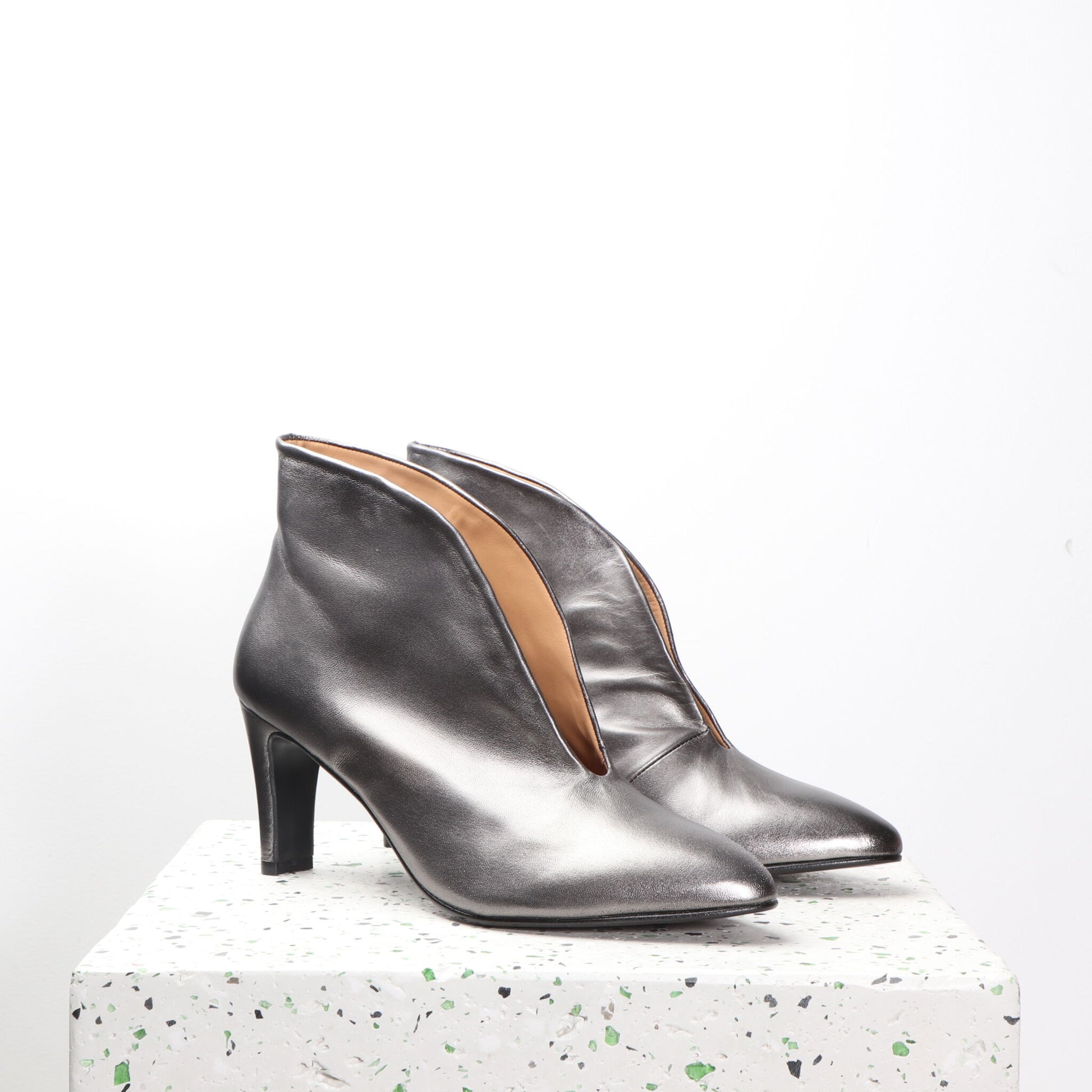 Aya Metal Silver - last pair 36 - Emma Go Shoes
