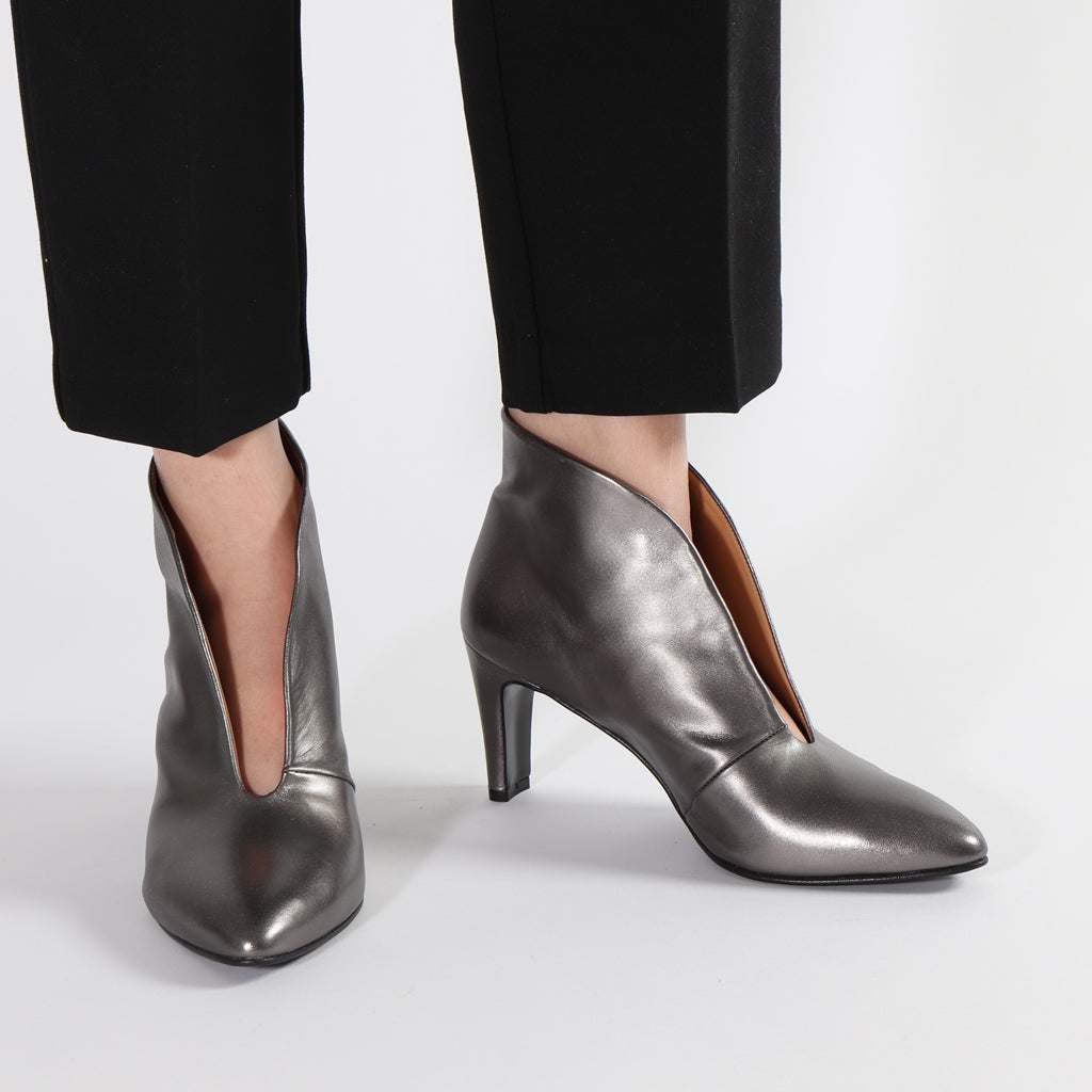 Aya Metal Silver - last pair 36 - Emma Go Shoes