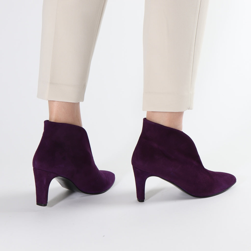 Aya Suede Purple - last pairs 37, 38, 39 - Emma Go Shoes