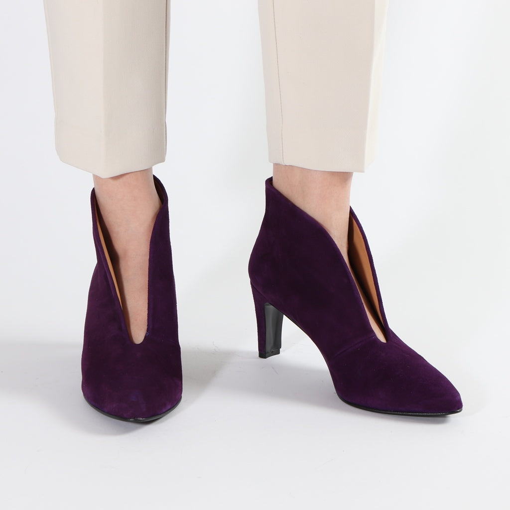 Aya Suede Purple - last pairs 37, 38, 39 - Emma Go Shoes