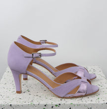Load image into Gallery viewer, BODIL Suede Lavender &amp; Metal
