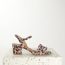 Load image into Gallery viewer, CLARISSE Suede Faux Leopard - Emma Go Shoes
