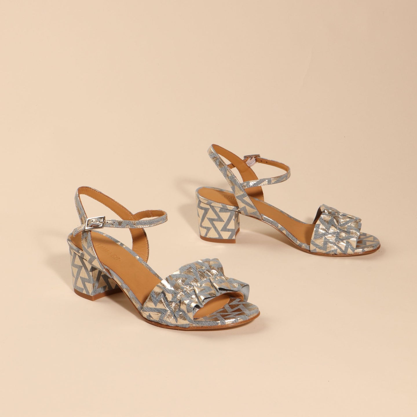 CLARISSE Studio 54 Denim - last pairs 37, 40, 42 - Emma Go Shoes