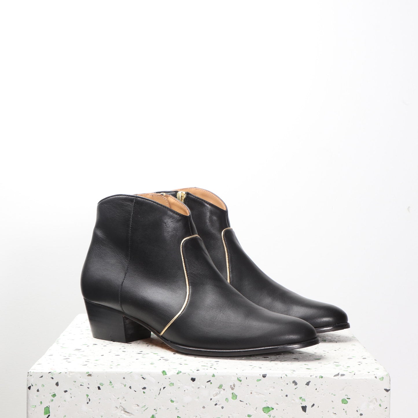 Dunn Calf Black - last pairs 38 - Emma Go Shoes