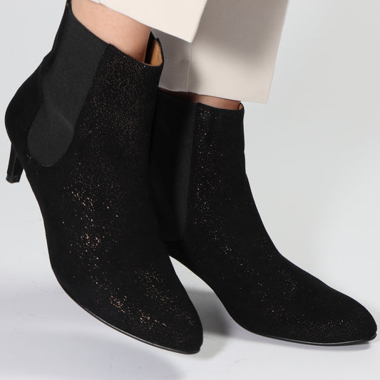 Eloise Suede Galaxy Black