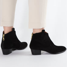 Load image into Gallery viewer, Harper Suede Black - Emma Go Shoes

