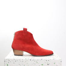 Load image into Gallery viewer, Harper Suede Red - Emma Go Shoes
