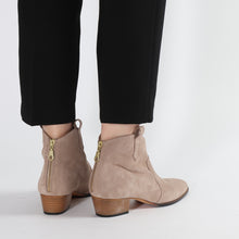 Load image into Gallery viewer, Harper Suede Sand - Emma Go Shoes
