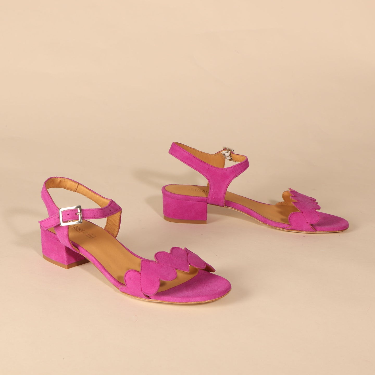 POPPY Suede Fuchsia - last pair 37, 38 - Emma Go Shoes