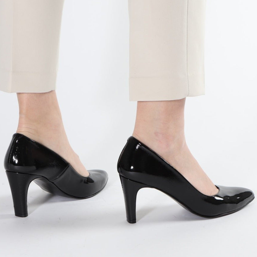 Ingrid Wrinkle Black - Emma Go Shoes