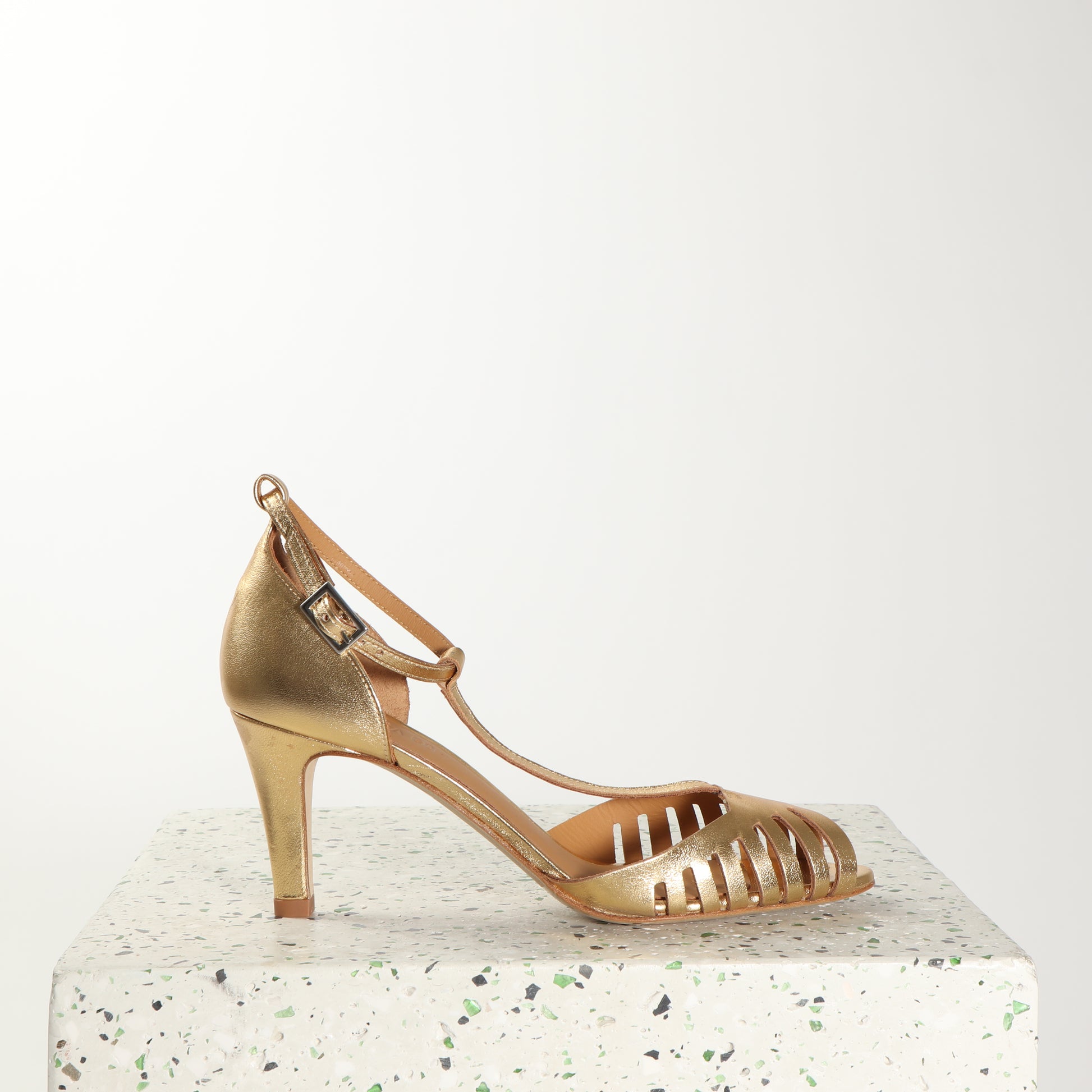 JOELLE Nappa Gold - Emma Go Shoes