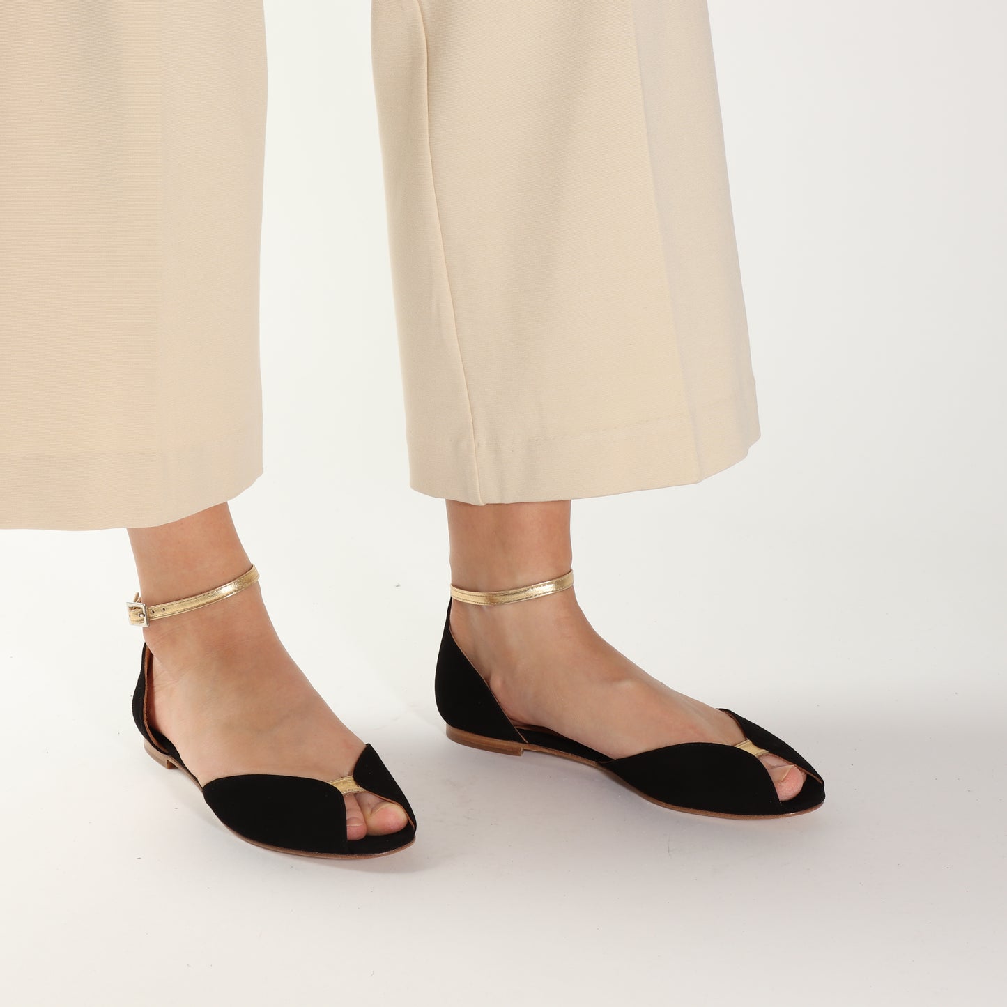 JULIETTE Suede Black - last pairs 35, 36, 39, 42 - Emma Go Shoes
