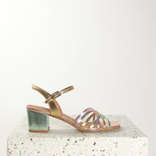 Load image into Gallery viewer, Katrina Metal Multicolour - last pairs
