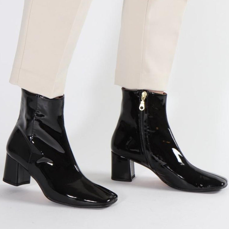 Laetitia Patent Black - Emma Go Shoes