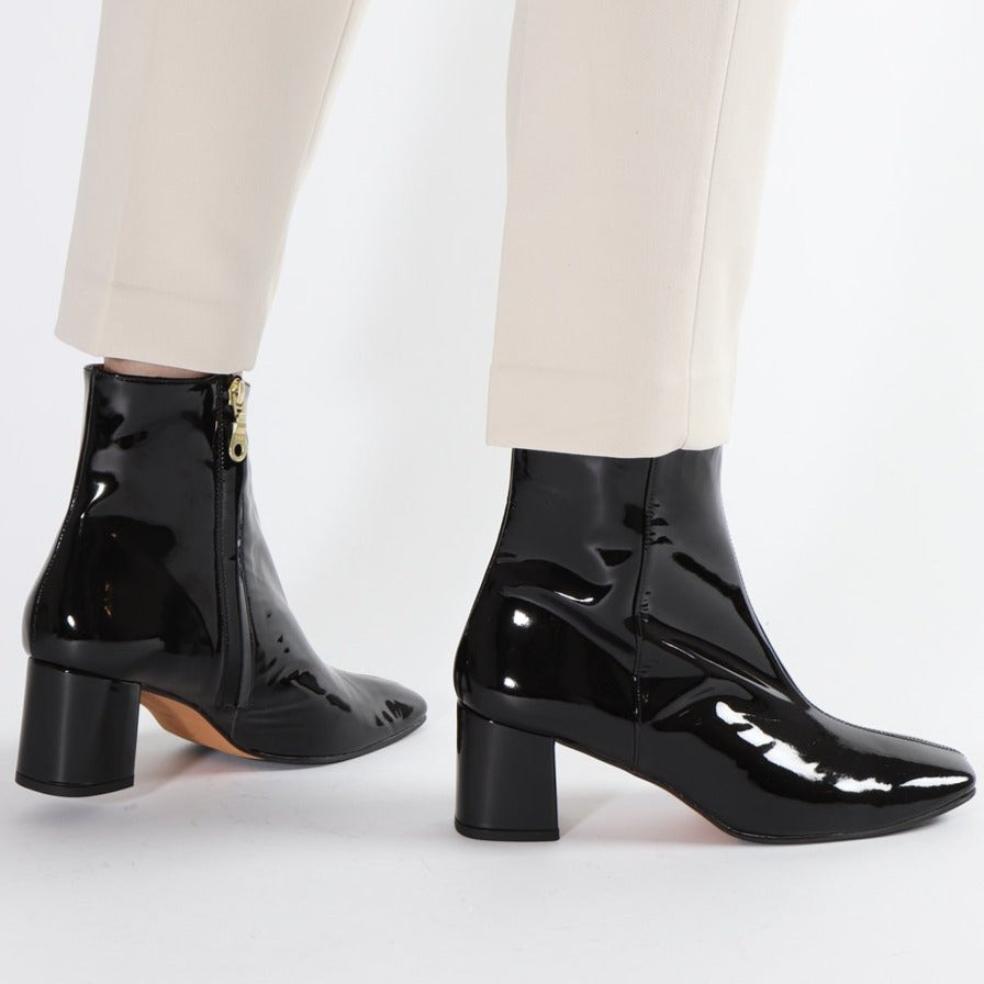 Laetitia Patent Black - Emma Go Shoes