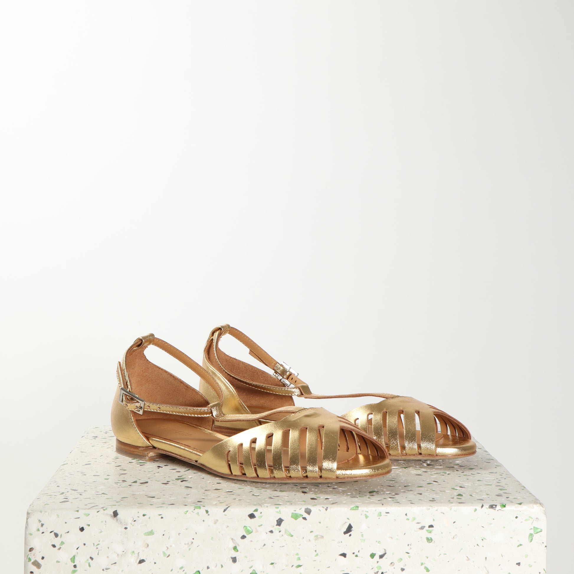 LILY Nappa Gold - Emma Go Shoes