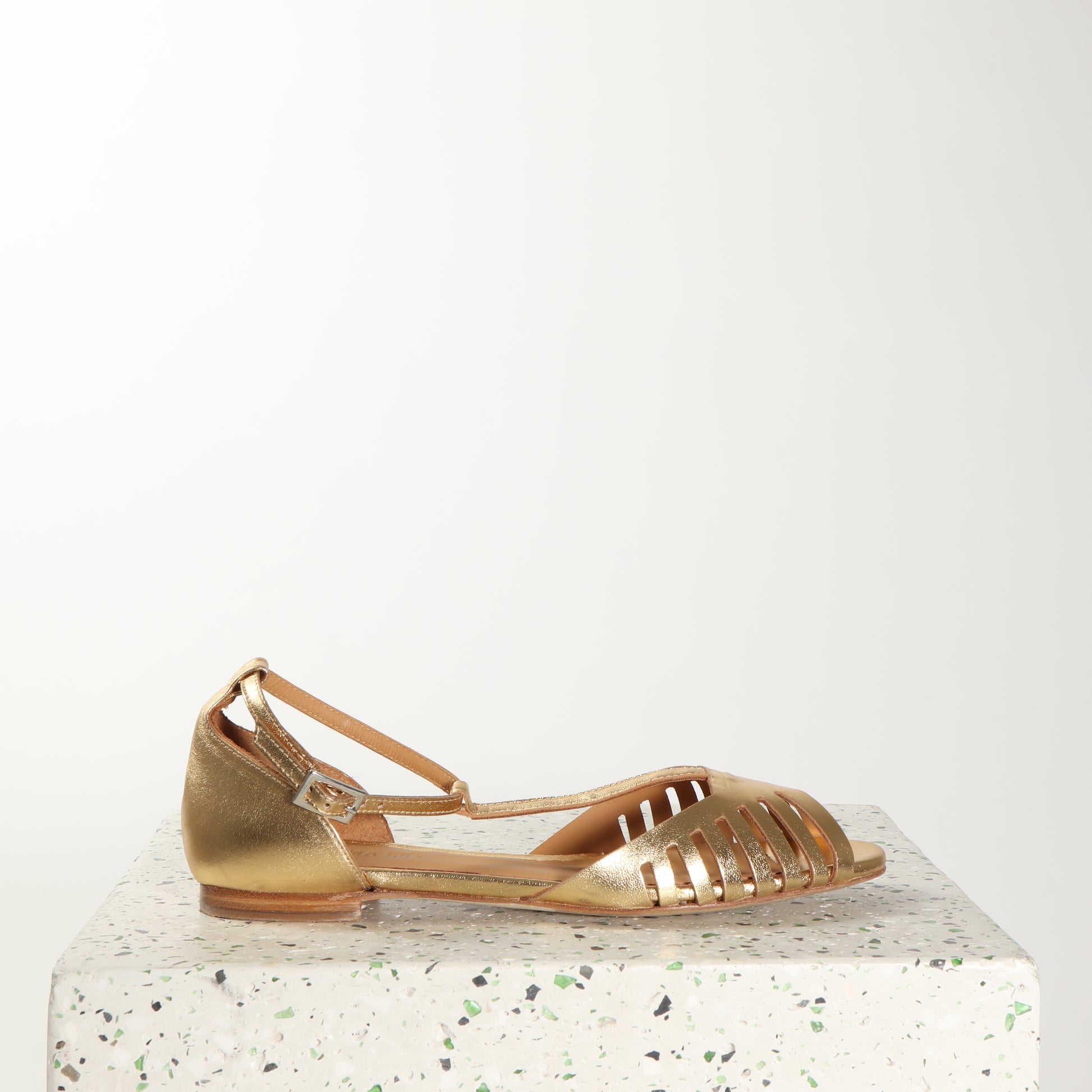 LILY Nappa Gold - Emma Go Shoes