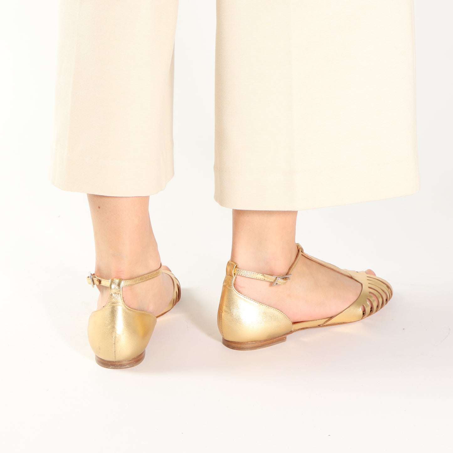 LILY Nappa Gold - Emma Go Shoes
