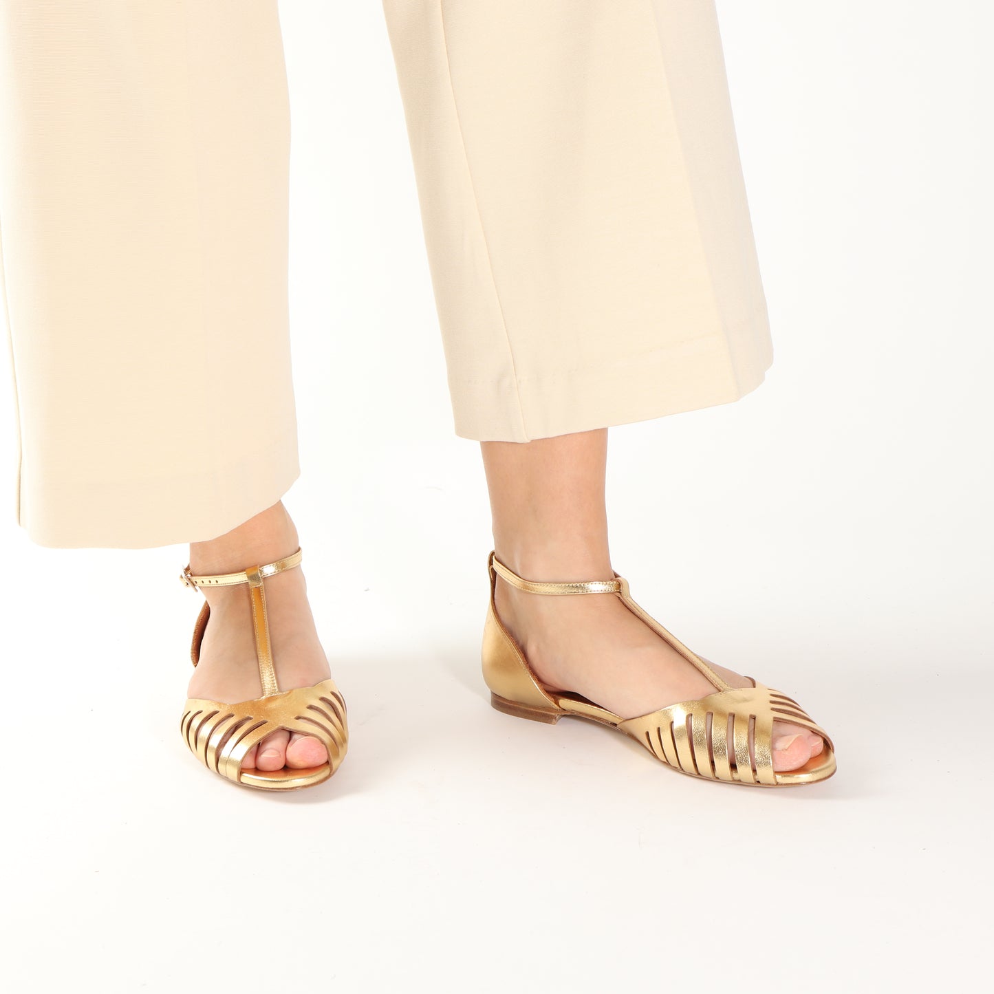 LILY Nappa Gold - Emma Go Shoes
