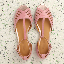 Load image into Gallery viewer, LILY Viper Pink &amp; Rosegold - Emma Go Shoes

