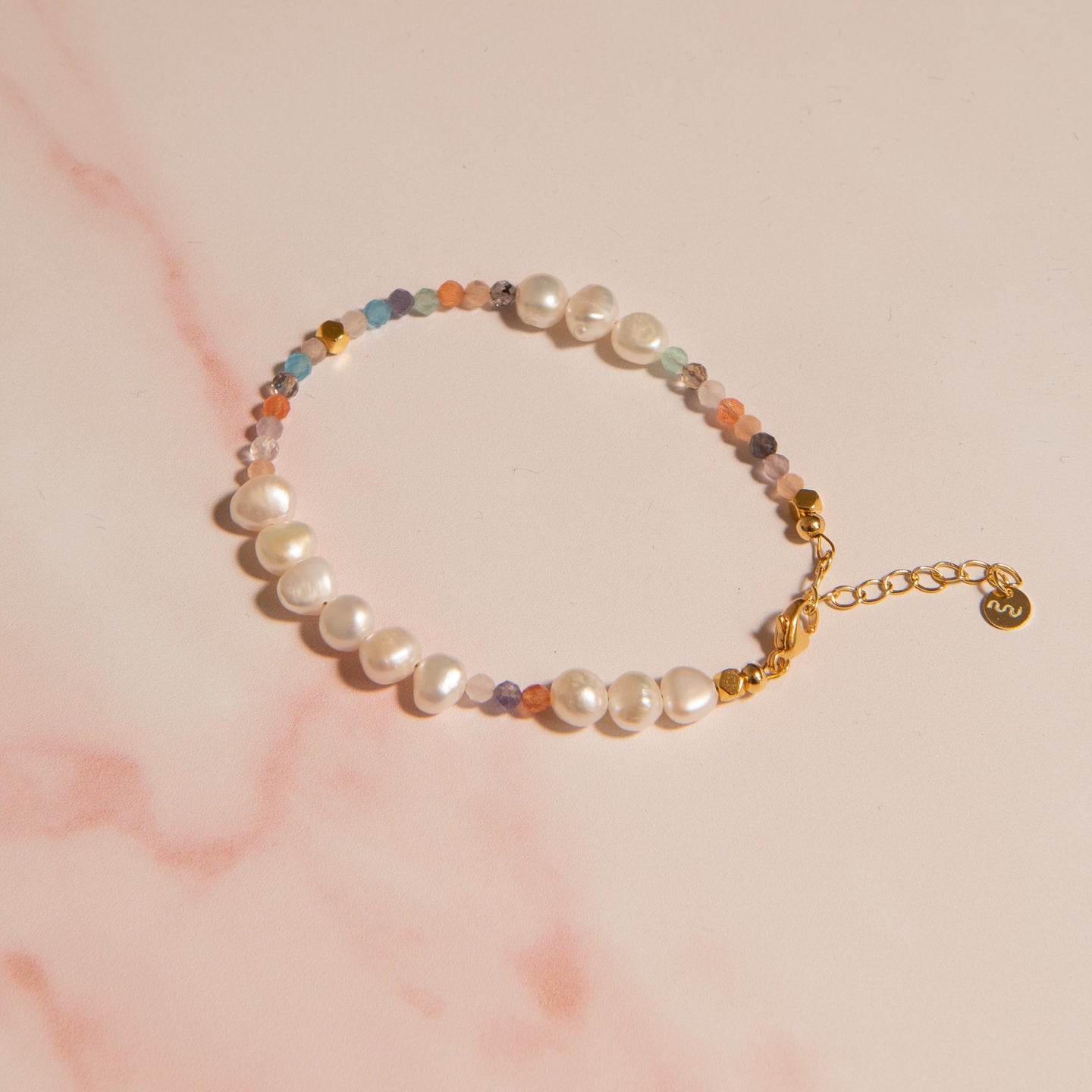 Louise Pearl Bracelet - last one