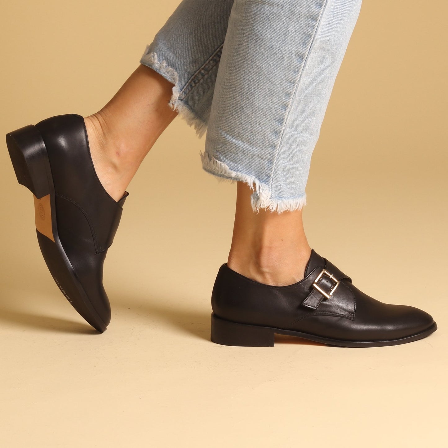 Perkins Calf Black - last pairs 37 - Emma Go Shoes