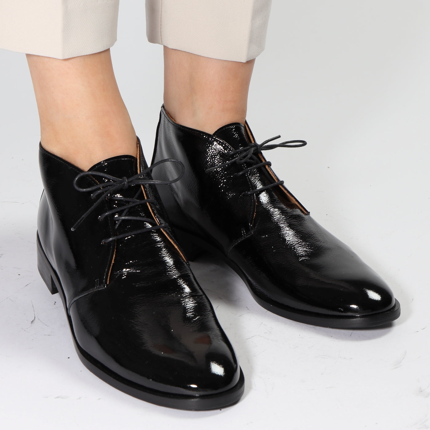 Parson Wrinkle Black - Emma Go Shoes