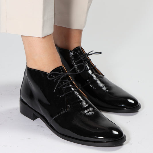 Parson Wrinkle Black - Emma Go Shoes