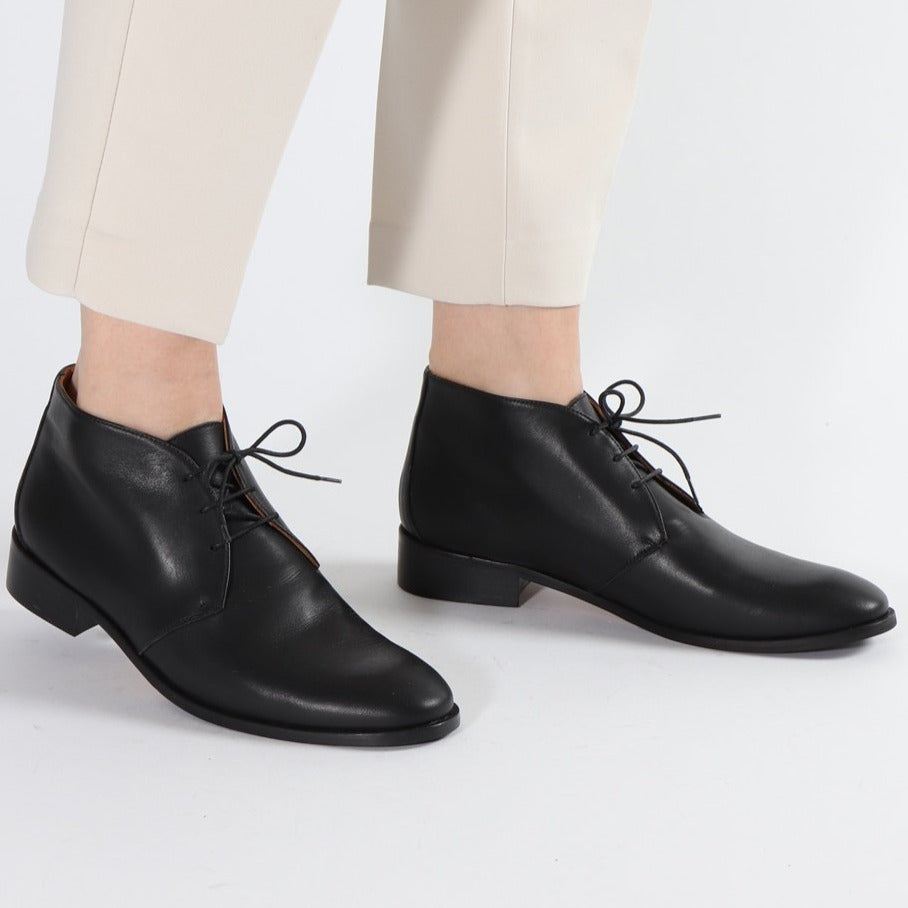 Parson Calf Black - Emma Go Shoes