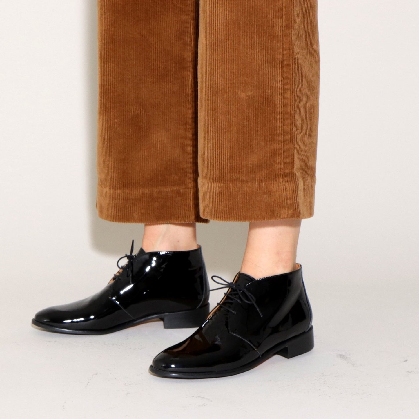 Parson Patent Black - last pairs 37, 38 & 41 - Emma Go Shoes