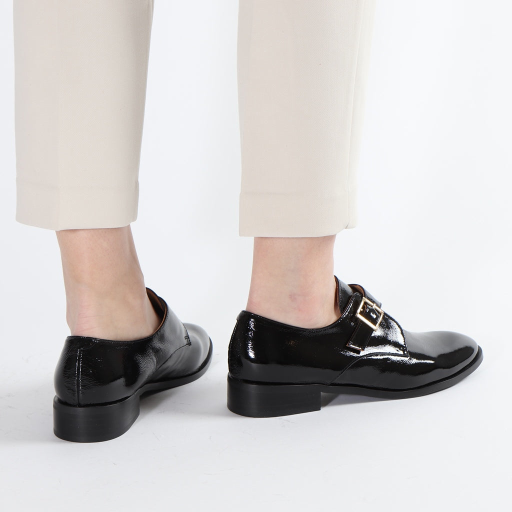 Perkins Wrinkle Black - Emma Go Shoes