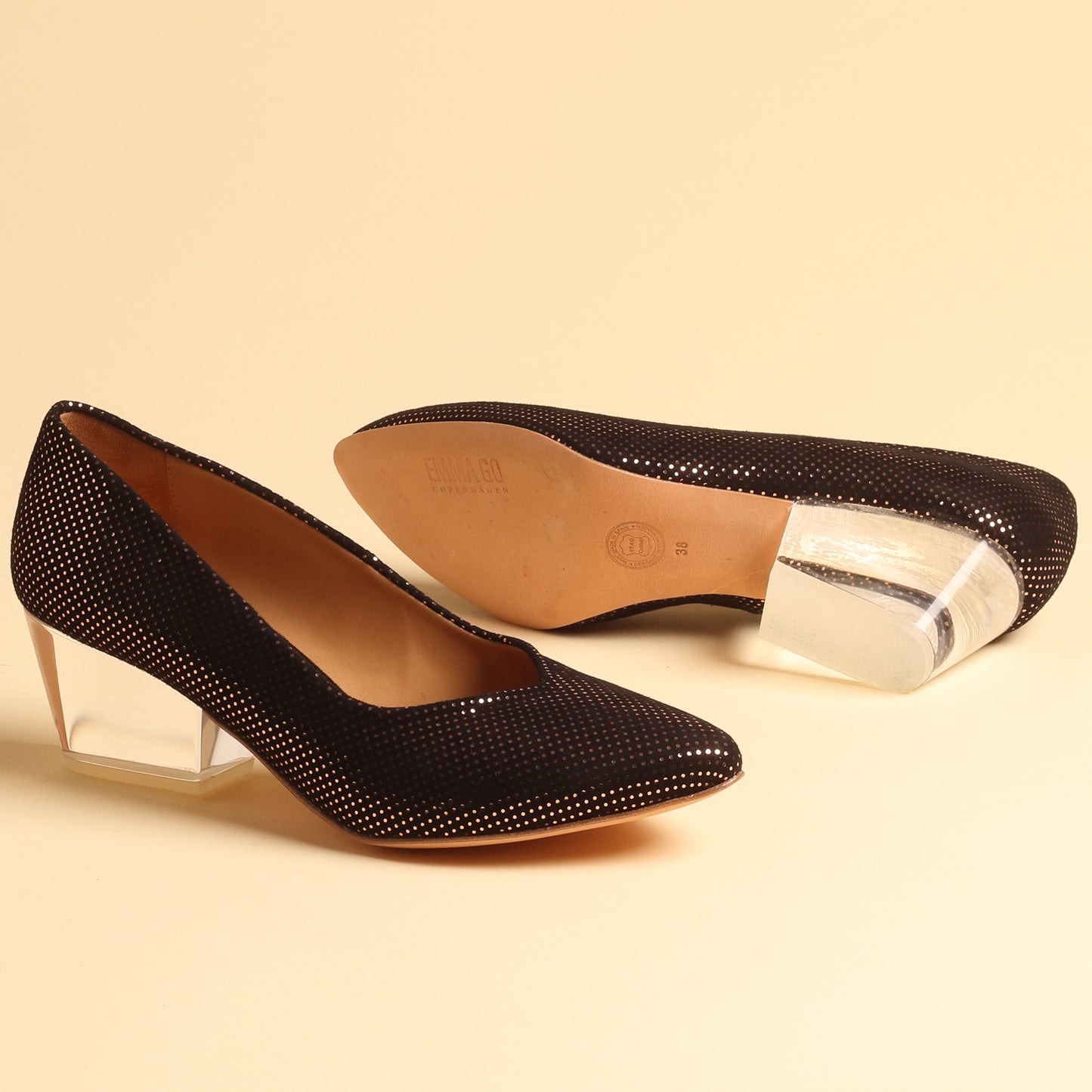 ROSE Spark - last pair 36 - Emma Go Shoes