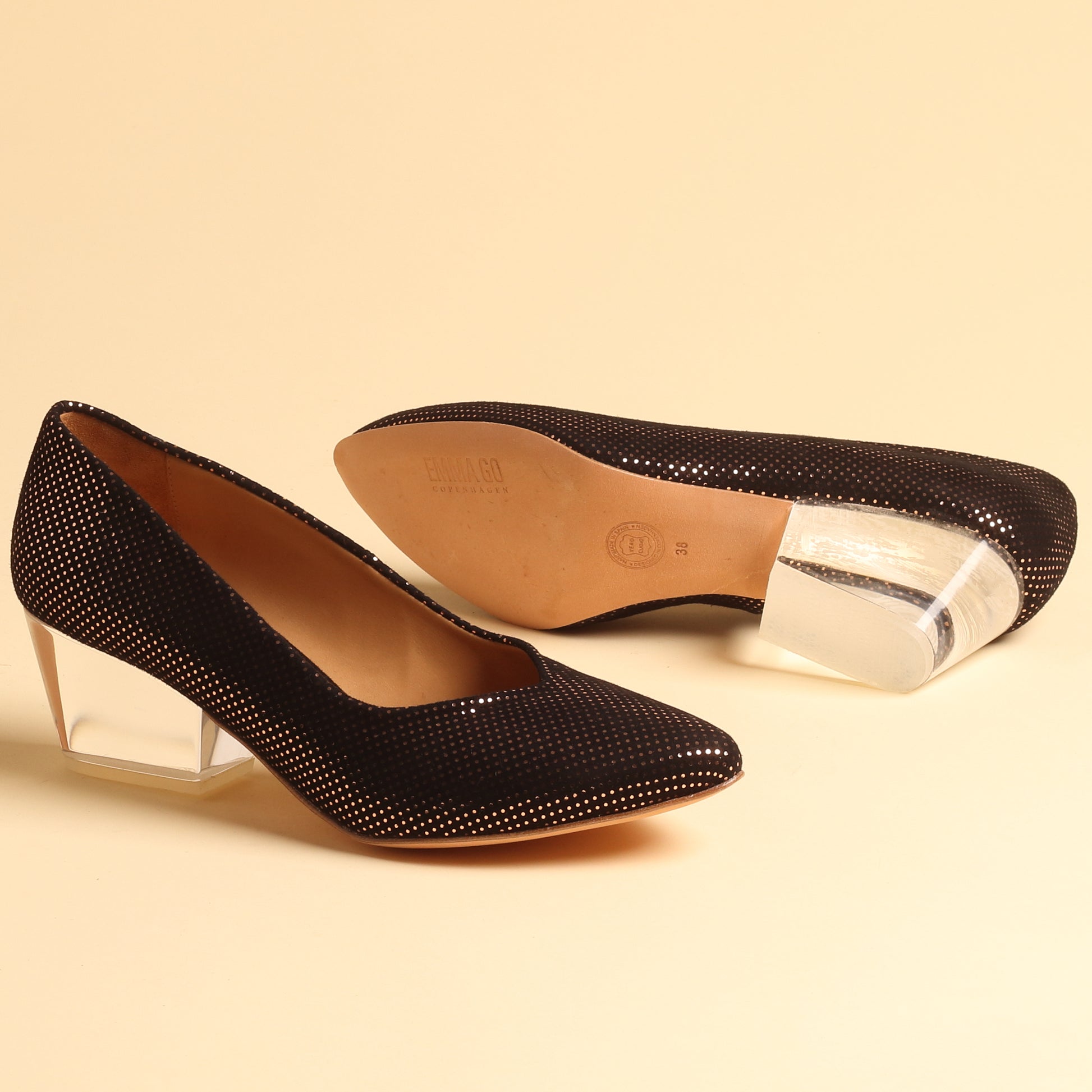 ROSE Spark - last pair 36 - Emma Go Shoes