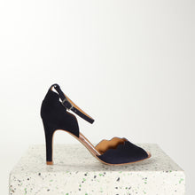 Load image into Gallery viewer, RIONA Suede Navy - Emma Go Shoes
