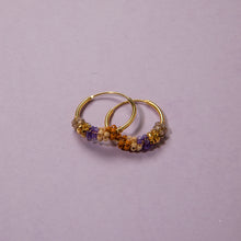 Load image into Gallery viewer, Sanne Purple Earring
