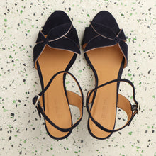 Load image into Gallery viewer, Selena Suede Navy - Last pairs 38, 40, 41 - Emma Go Shoes

