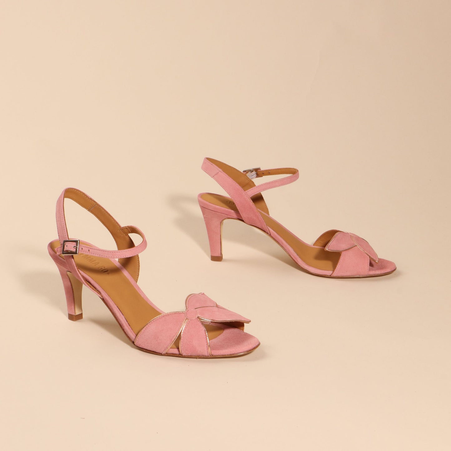 SELENA Suede Rose - Last pair 35 - Emma Go Shoes