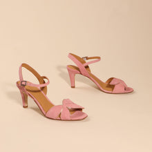 Load image into Gallery viewer, SELENA Suede Rose - Last pair 35 - Emma Go Shoes
