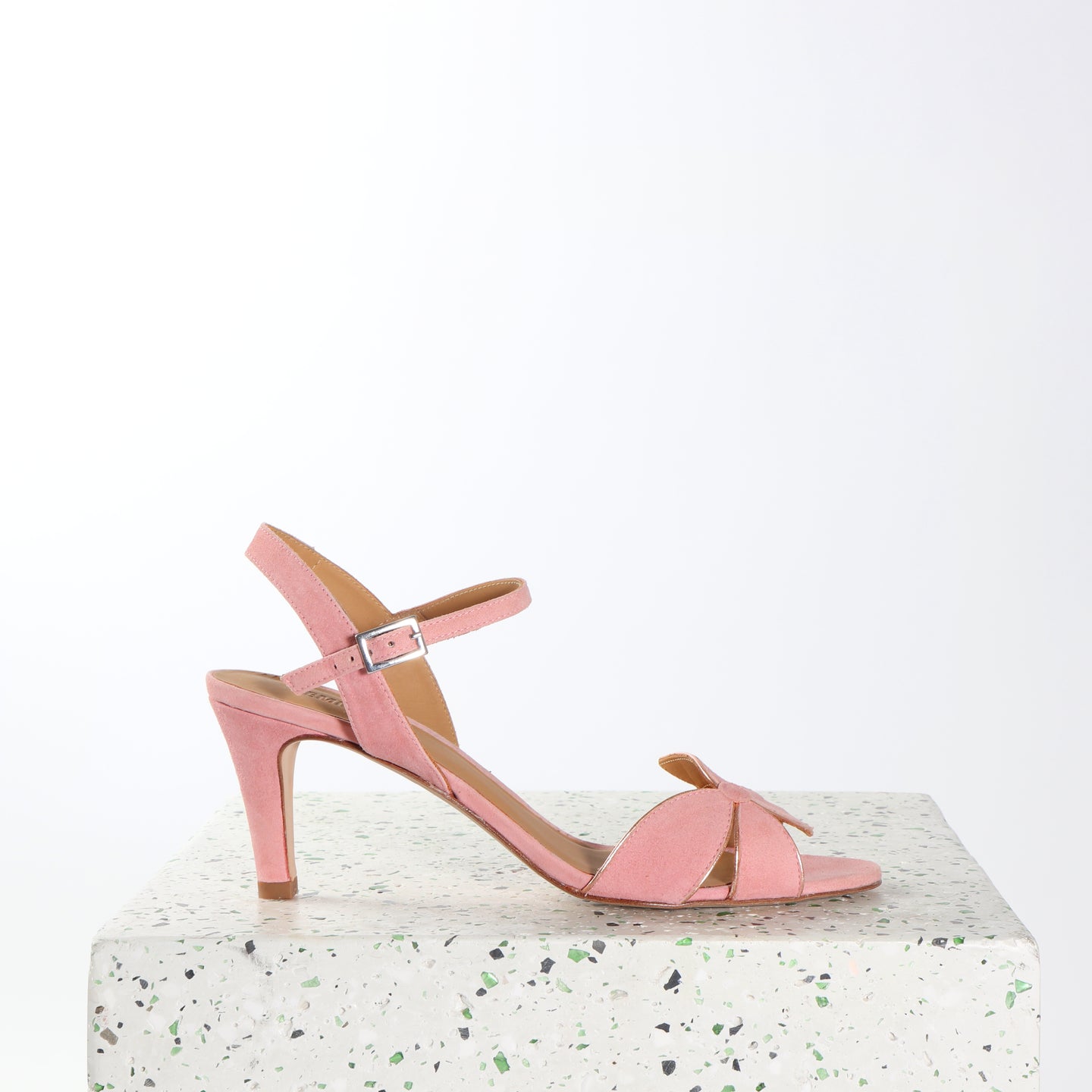 SELENA Suede Rose - Last pair 35 - Emma Go Shoes